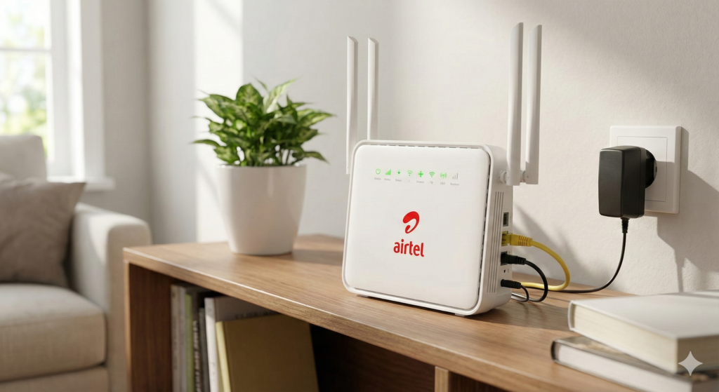 Airtel Xstream Fiber