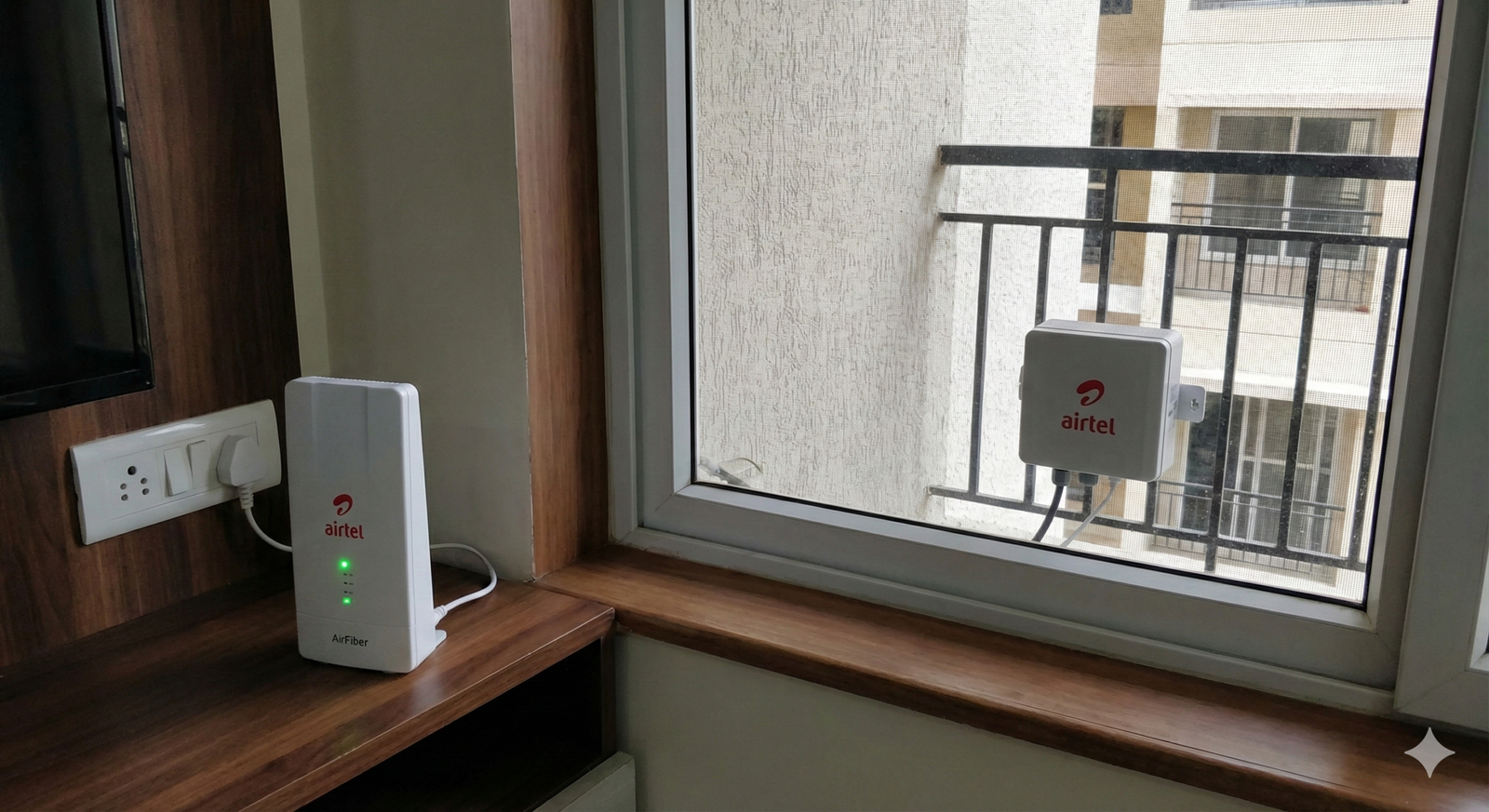 Airtel Xstream Fiber