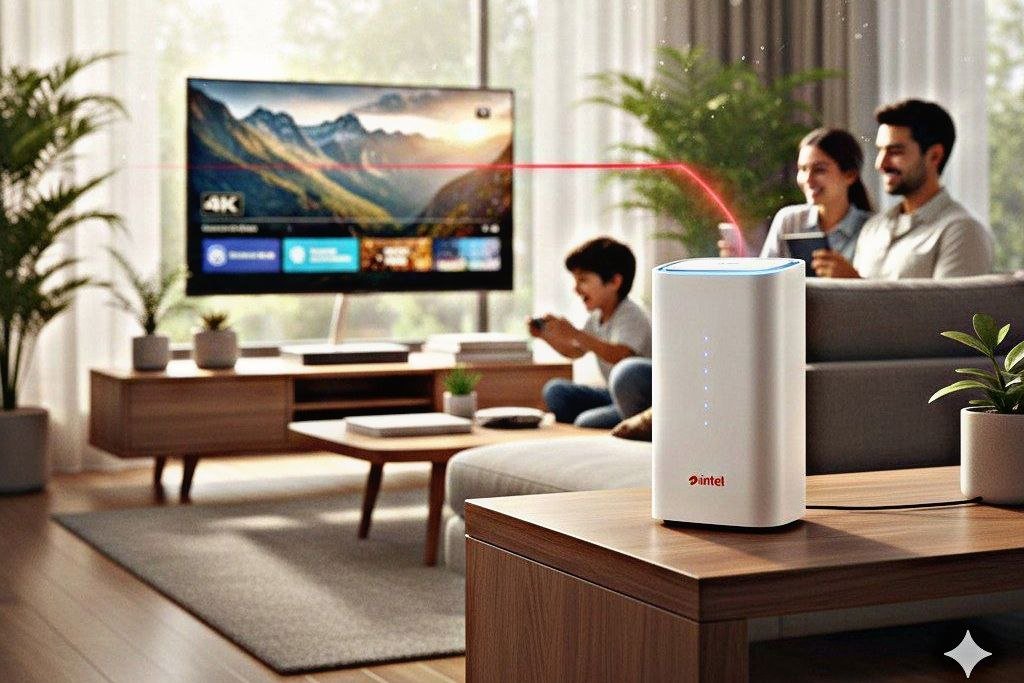 Airtel Xstream Fiber