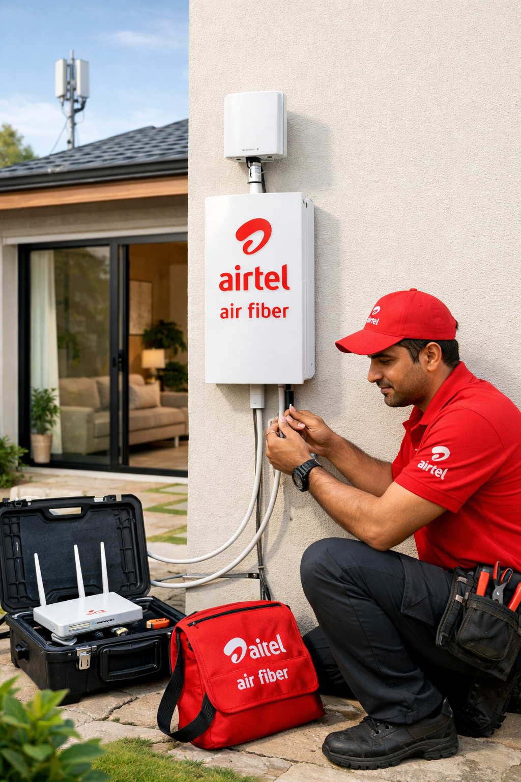 Airtel Xstream Fiber