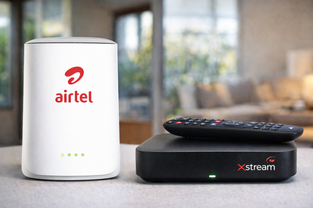 Airtel Xstream Fiber