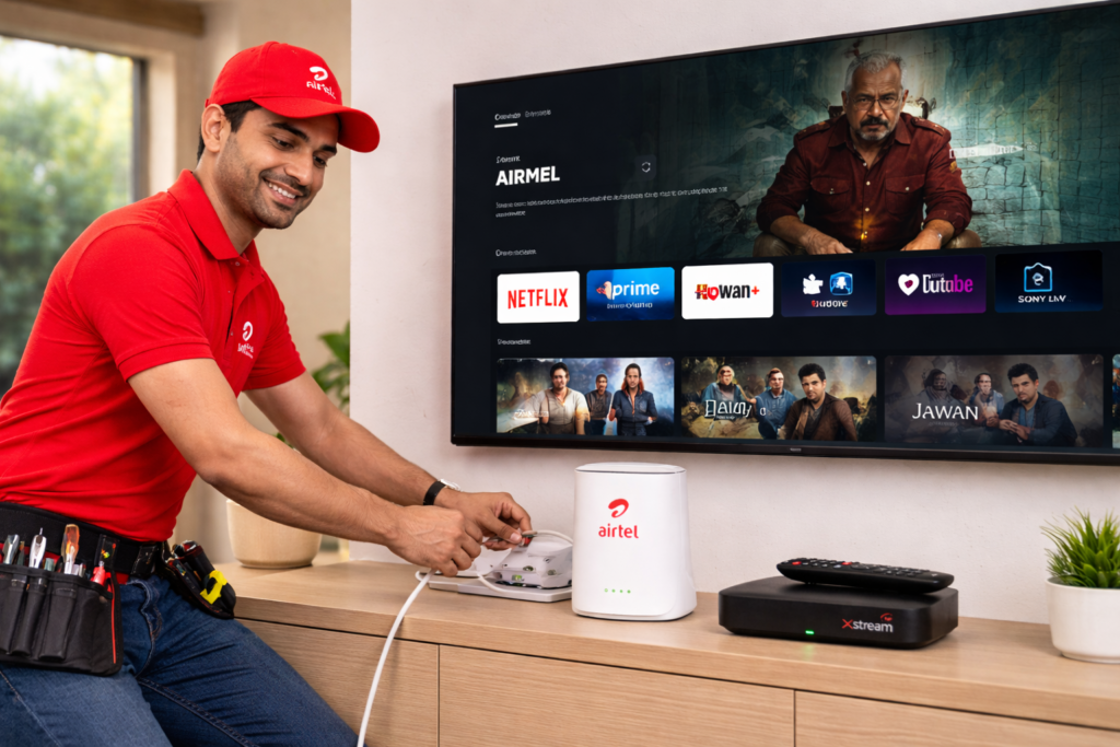 Airtel Xstream Fiber