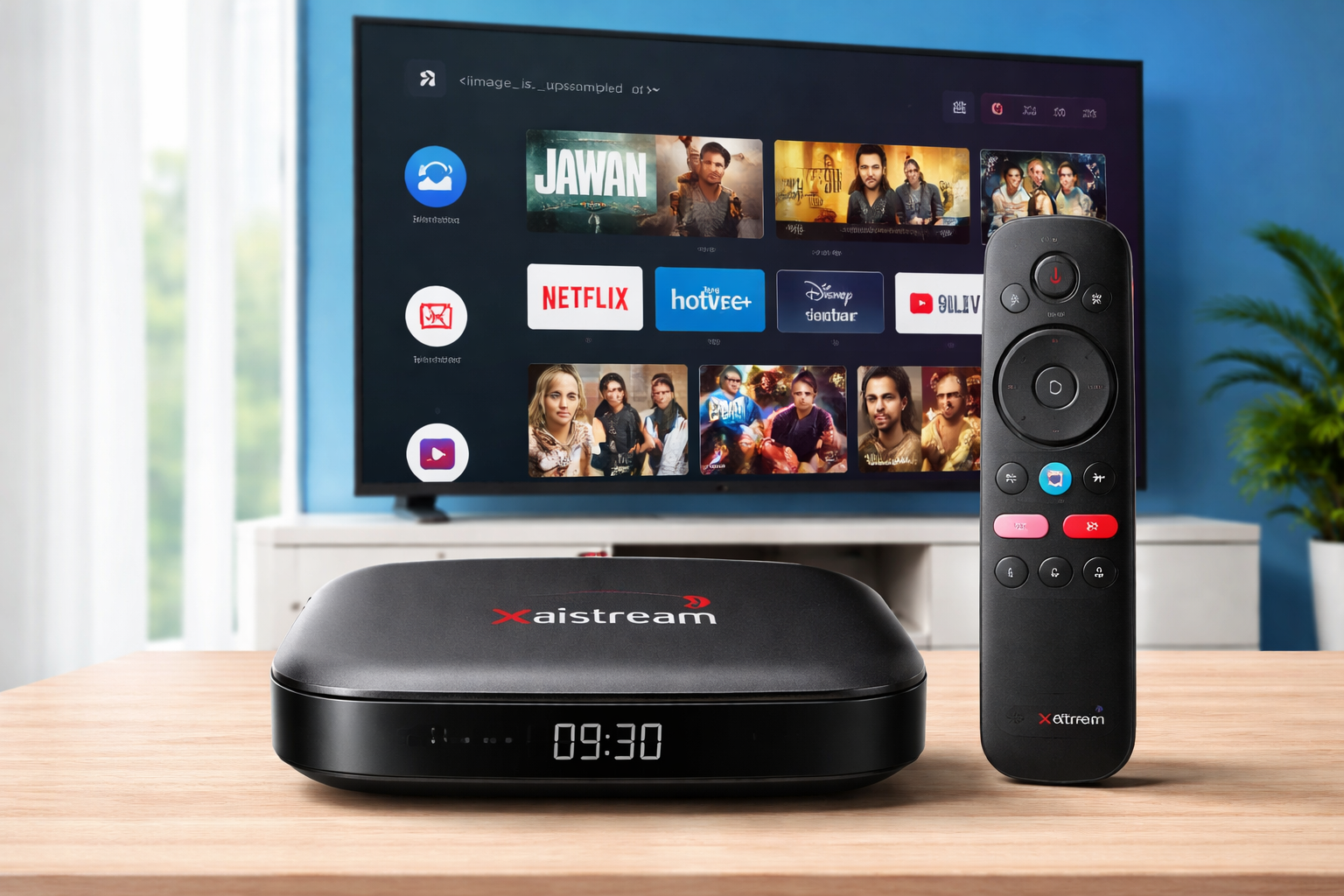 Airtel Xstream Fiber