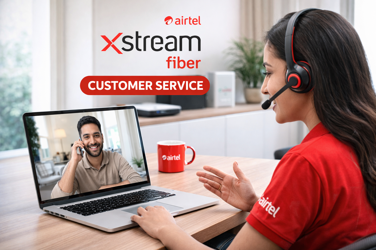 Airtel Xstream, Fiber